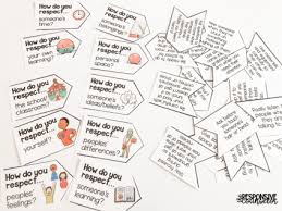 This page contains our collection of 5th grade articles, poems, and stories. Respect Lesson And Activities The Responsive Counselor