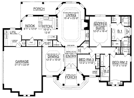 The 2017 new american home is a collection of ideas for the industry to take away demonstrating construction technology, design concepts, sustainable materials, energy efficiency, healthy new american home 2017. Grand New American Home Hwbdo House Plan House Plans 80349