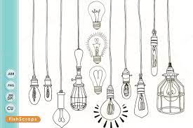 Vintage Edison Light Bulb Clip Art Light Bulb Art Drawing Light Bulb Art Light Bulb Drawing