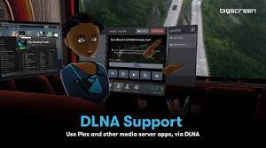 Hang out in social vr chat rooms. Bigscreen Videoplayer Adds Dlna Support Youtube