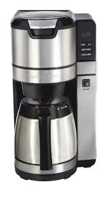 You'll be surprised to find that hamilton beach has coffee makers of all varieties, giving the options you want without adding extra dollar signs to the price tag. Hamilton Beach Grind Brew Thermal Coffee Maker 10 Cup Canadian Tire