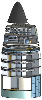 Follow board ⬈ for best official and fan concept art of spacex starship, starman, mars base alpha, mars city, starship interior infographics, elon musk, tesla cybertruck, spacex colony. Starship Eclss Interior Model 60 Crew Album On Imgur