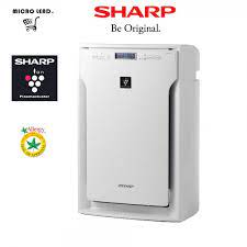 Sharp plasmacluster air purifiers provide a number of benefits and advantages. Sharp Air Purifier Fua80ew White Shopee Malaysia