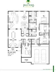 Palo Duro Homes Plan 2052 How To Plan Palo Duro House Plans