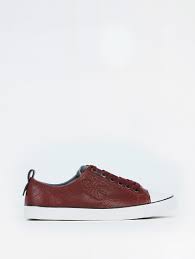 Affordable Womens Shoes Calvin Klein Donata Logo Red Ck1464