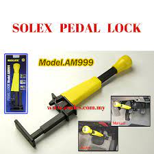 Cheap price✓ free delivery available✓. Solex Am999 Pedal Lock Pepper Spray Malaysia Personal Safety Products Esales Trading