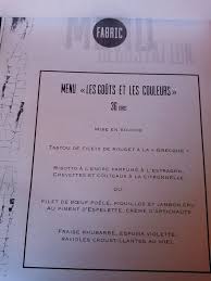 Le duo alix et clément nous emmènent en backsatges. Hier Soir Au Menu Picture Of Fabric Muret Tripadvisor