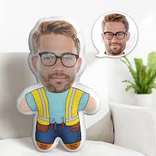 Personalised Funny Pillow Custom Pillow Face Pillow Minime Pillow