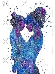 Mother And Daughter By Rosaliartbook Redbubble Mother Art Mom Art Mother And Daughter Drawing