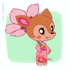 Art By Ladymint On Instagram Fauna I Got Lucky I Found Her For Only 2 Nook Mile Tickets Animal Crossing Fan Art Animal Crossing Animal Crossing Pocket Camp