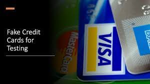 Mainly useful for creating a testing database of working credit card numbers. Fake Credit Cards For Testing Are You Building A Shopping Website By Vinod Sharma Medium