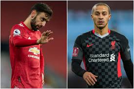 Premier league match man utd vs liverpool 02.05.2021. Liverpool Vs Man United Defined By Midfield Battle With Bruno Fernandes The Man To Stop Liverpool Fc This Is Anfield