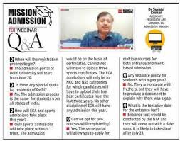 Maybe you would like to learn more about one of these? Du Admissions 2020 How Different Will Admissions Be This Year Your Queries Answered Times Of India