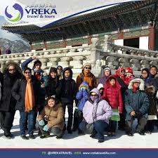Seperti jeju cherry blossoms festival yang diselenggarakan setiap akhir maret hingga awal. Main Salji Ala Running Man Di Korea Hujung Tahun 2017 V Reka Travel Tours