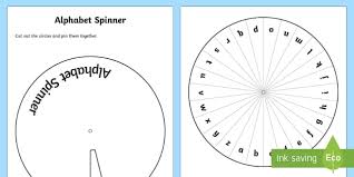 How quickly can you say the name of each letter? Alphabet Arc Resource Pack And Teaching Ideas Twinkl