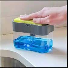 Padahal, spons cuci piring termasuk dalam gudang kuman yang bisa menularkan penyakit. Jual Tempat Sabun Cuci Piring 2in1 Pump Dispenser Spons Cuci Piring Jakarta Barat Super Shop Jkt Tokopedia