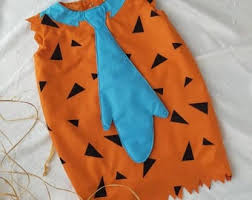 Fred Flinstone Costume for Toddlers, Stone Age Costume