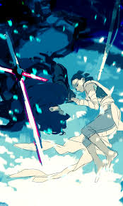 Star Wars Anime Artwork By 01091006 Subaru Star Wars Art Star Wars Ships Rey Star Wars