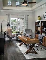 43 Extraordinary Small Home Office Design Ideas With Traditional Themes Home Office Design Cozy Home Office Office Interior Design