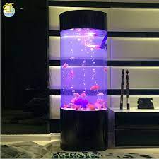 The company specializes in polyethylene tank, industrial water tank, hdpe tank, chemical pe tank and intermediate bulk container. Cylinder Acrylic Column Fish Tank Aquarium Sign96