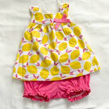 Carters: Lemon Outfit