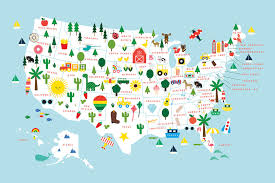 Though high by industrialized country standards, this is below the world average annual rate of 1.1%. Fun Usa Map Preiswertes Poster Photowall