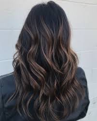 You can start with black hair with blonde highlights. 60 Hairstyles Featuring Dark Brown Hair With Highlights