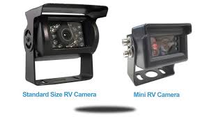 Attaches to the rv with furrion sharkfin bracket. Mini Rv Backup Camera System Compatible With Furrion Housing