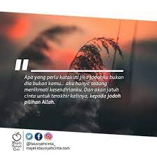 Tiga kata yang ditunggu muslimah itu bukan i love you, tetapi saya terima nikahnya. 41. Pin Auf Islam