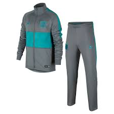 Paul pogba sắm vai người hùng, man united vất vả trở lại ngôi đầu. Nike Kinder Dri Fit Fc Barcelona Strike Trainingsanzug Grau Fussballgott24 Himmlisch Shoppen Teuflisch Gunstig