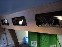 This diy desk cable management tip is straightforward. Under Desk Cable Management Cable Management Under Desk Cable Management Cable Management Diy