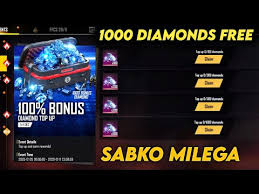 Garena free fire diamond generator is an online generator developed by us that makes use of the database injection technology to change the amount of diamonds and coins in your free fire account. Free Fire New Diamond Top Up Event Ff New Event Free Fi