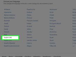 The deaf people can write the language english and bahasa malaysia (bm). How To Change Youtube Language Setting 5 Steps With Pictures