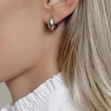 (4) total ratings 4, $67.49 new. Sterling Silver Thick Huggie Hoops Ioolajewelry