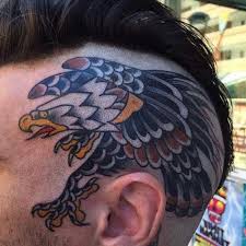 Kartal Kafa Dovmesi Head Tattoo Eagle Tattoo Kartal Dovme