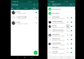 I am a person who is addicted to whatsapp. How To Make Whatsapp Phone Calls