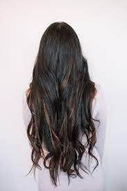 Balayage On Long Black Hair Long Hair Dark Hair Wavy Hair Balayage Fall Hair Ideas Chocolate Balaya Long Black Hair Long Hair Styles Balayage Hair Caramel