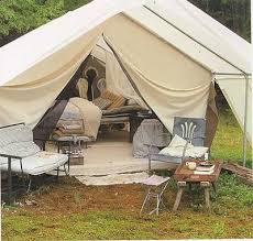 Reading Area For A Zen Sunday Camping De Luxe Plans De Maisonnette Camping En Tente