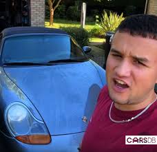 I'm trading in cars until I get a Lamborghini… I started with a Mini and  now drive a Porsche