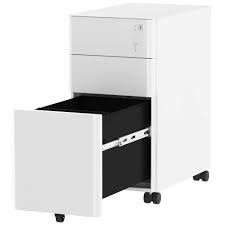 Check spelling or type a new query. Amazon Com Yitahome 3 Drawer Slim File Cabinet With Lock Mobile Metal Office Storage Filing Cabinet Legal Letter Size Pre Assembled File Cabinet Except Wheels Under Desk White Furniture Decor