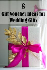 Choose from over 10,000 designs! 8 Gift Voucher Ideas For Wedding Gifts Frugal2fab