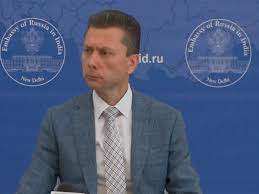 India में Russian Envoy ने तेल खरीद पर US Tariff Criticism को बताया सही  दिशा का संकेत | Russian envoy in India said US tariff criticism on oil  purchase is a sign