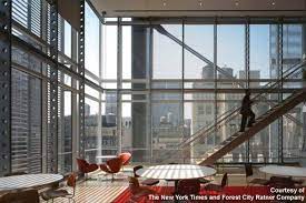 The new york times building is a skyscraper at 620 eighth avenue, on the west side of midtown manhattan, new york city. New York Times Tower Ny Verdict Designbuild