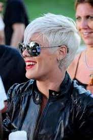 Pink hair color is perfect for young women who want to look chic and unique with a new look. Ten Ways To Make A Granny Chair Look Hip Pink Singer Hairstyles Pink Haircut Short Hair Styles