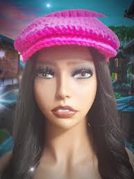 crochet kangol newsboy hat #kikiskrochet #kangol #newsboyhat #craft #crafty  #craftycrofessional #craftycrofessionals #crofessionals #crochet  #crochetersoftiktok #blackgirlcrochet #crochettok