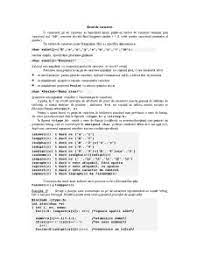 Functii care opereaza cu siruri de caractere. Curs Siruri De Caractere In C Si C Calculatoare 167