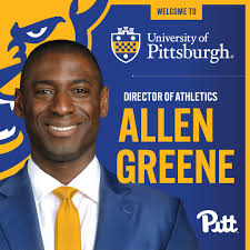 Allen Greene has been named athletic director at the University of  Pittsburgh. Greene is widely regarded as one of college athletics' most  accomplished administrators, including eight years of experience as  athletic director