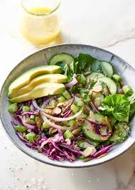 Broccoli, spinach, beets, grapefruit, orange, etc.: Detox Vegan Spinach Salad The Blender Girl