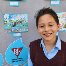 Congratulations to Landon for placing in the City of Escondido's 4th Grade  Student Water Poster Contest! Landon was recognized last week at the  Escondido City Council meeting. This year's theme, “Love Water,