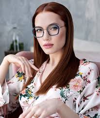 caroline abram occhiali vista